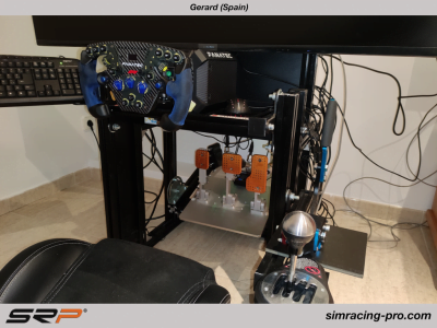 [:es]SRP-GT Simracing pedals, Gerard (Spain)[:]