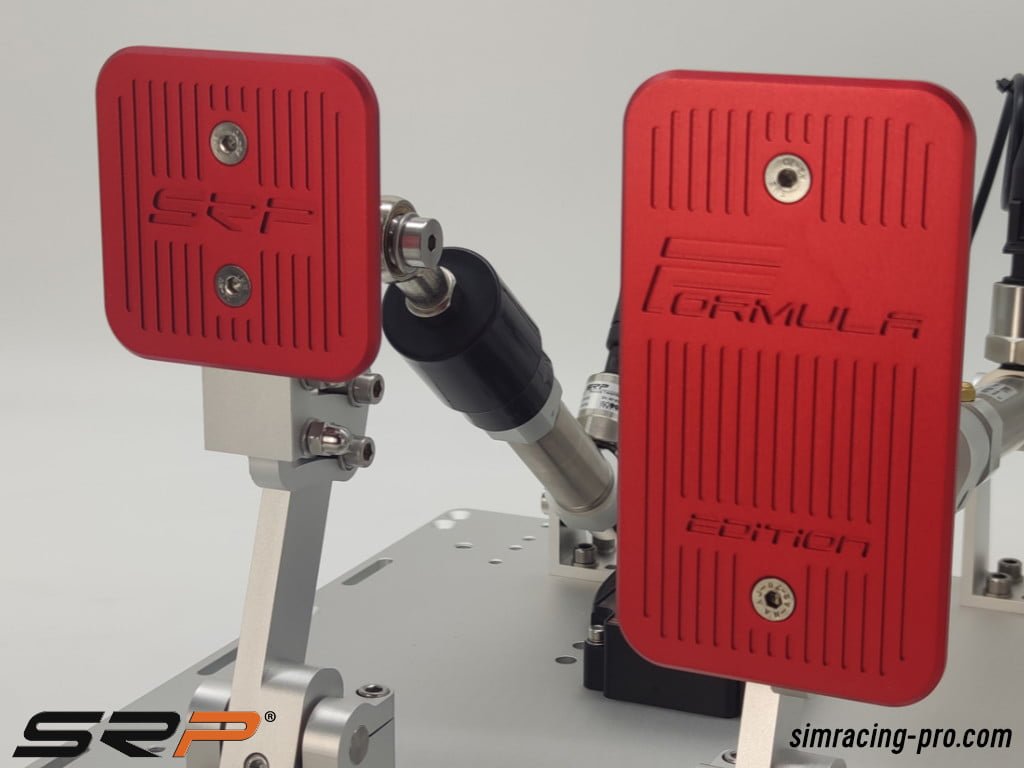 SRP FORMULA KEYS RED SRP Sim Racing Pedals