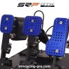 GT Simracing pedals Blue color keys