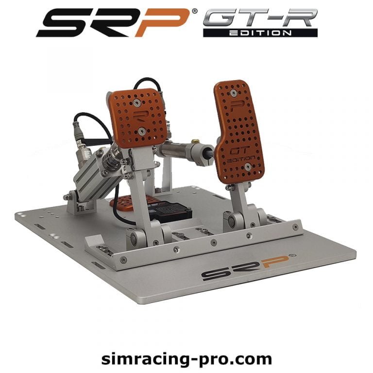 SRP® GT-R | GT Simulator Racing Pedals