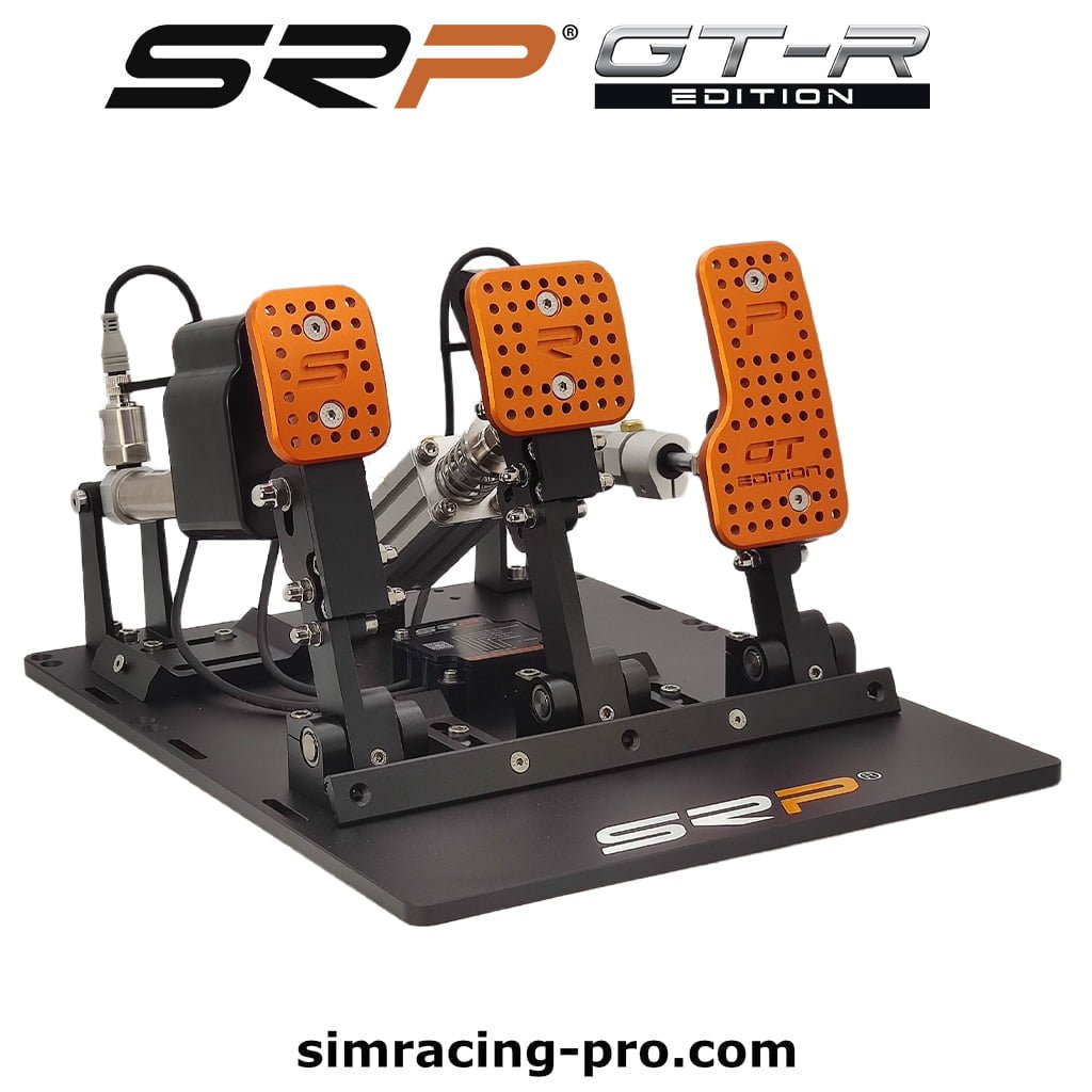 SRP® GT-R 3 Pedals | SimRacing Pedals