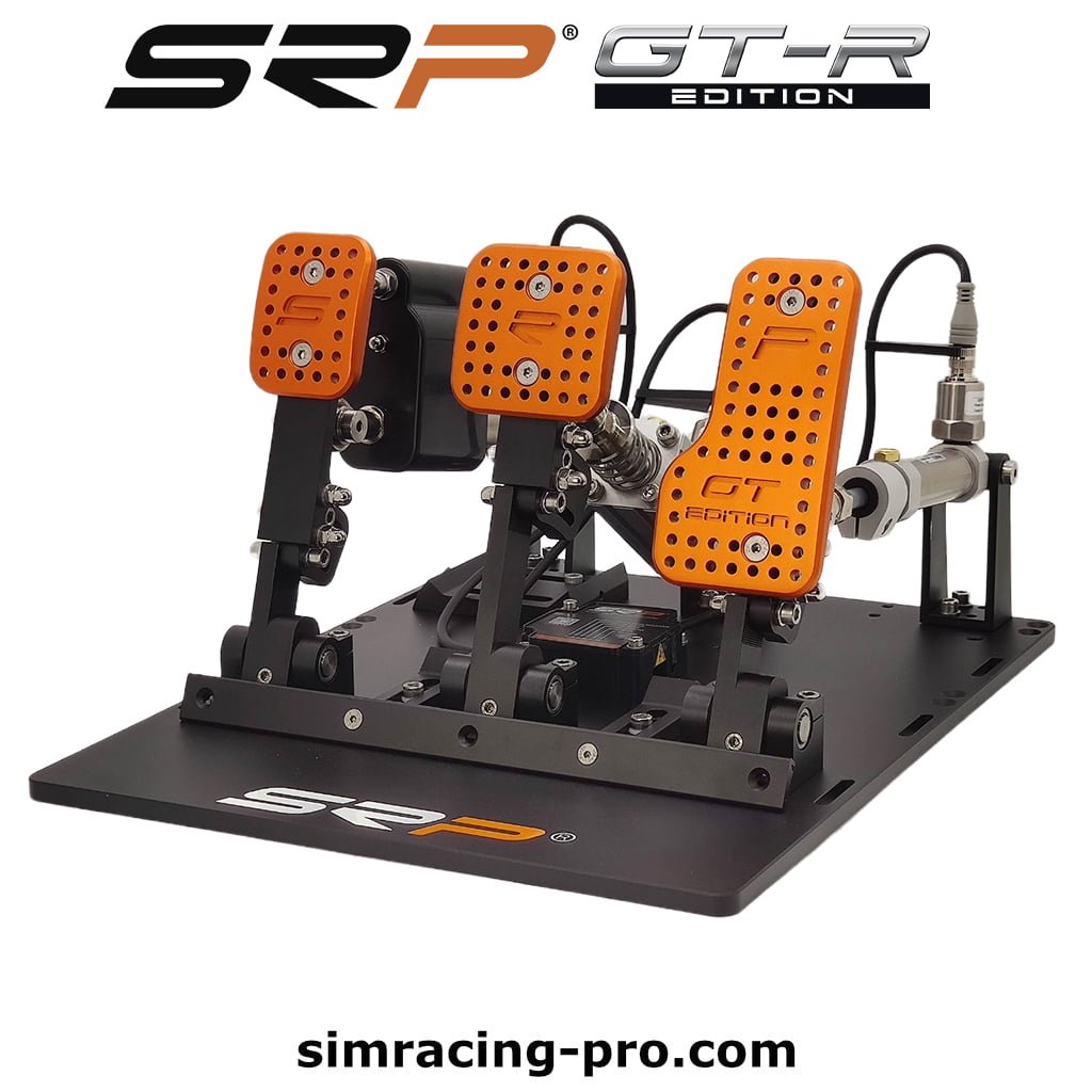 SRP® GT-R 3 Pedals | SimRacing Pedals