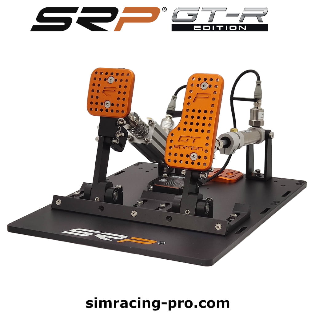 SRP® GT-R | GT Simulator Racing Pedals