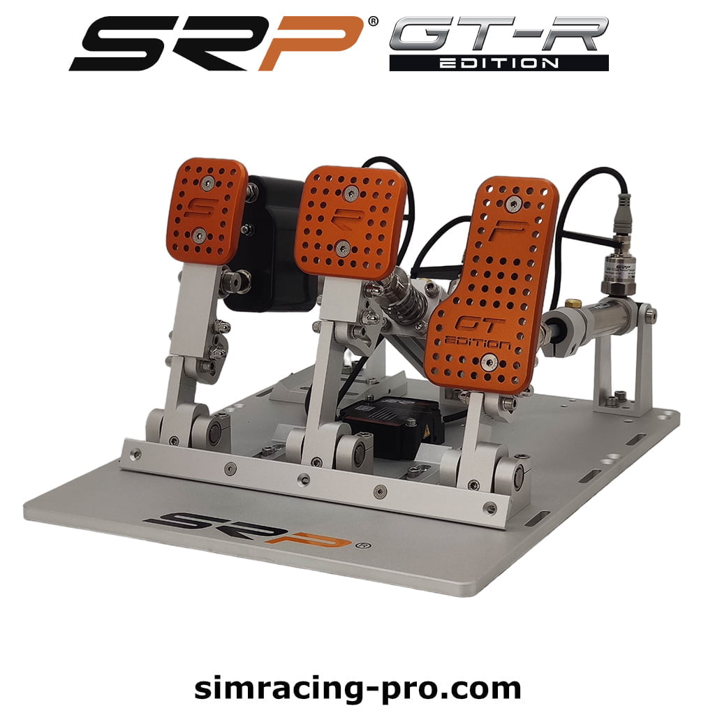 SRP® GT-R  GT Simulator Racing Pedals