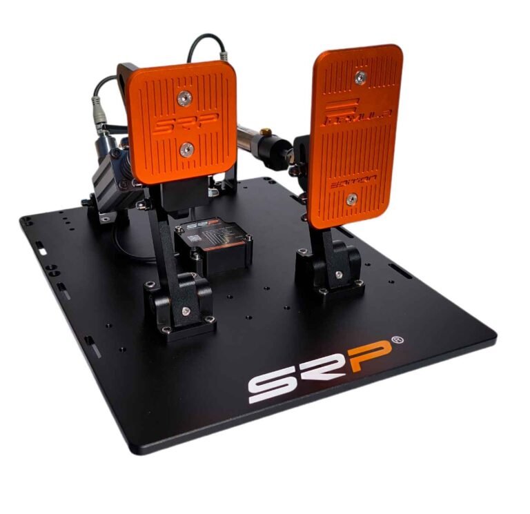 Internal Components of SRP Formula-R Pneumatic Pedals - Advanced Engineering