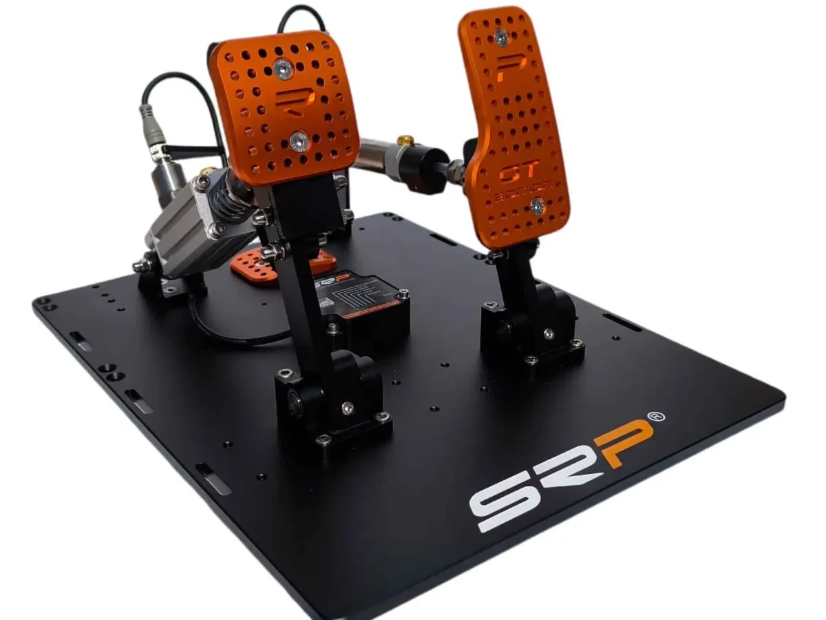 最新入荷 SRP】GT-R 2P ペダル】 ブラックエディション【ハンコン その他