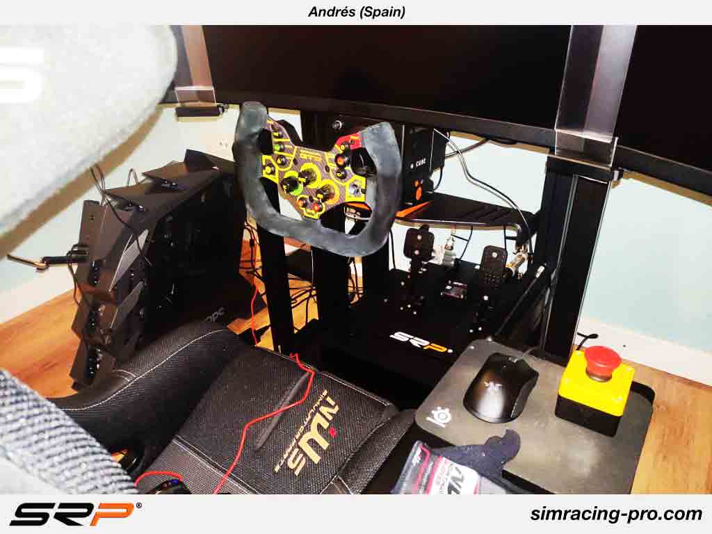 SimRacing Pedals Andres