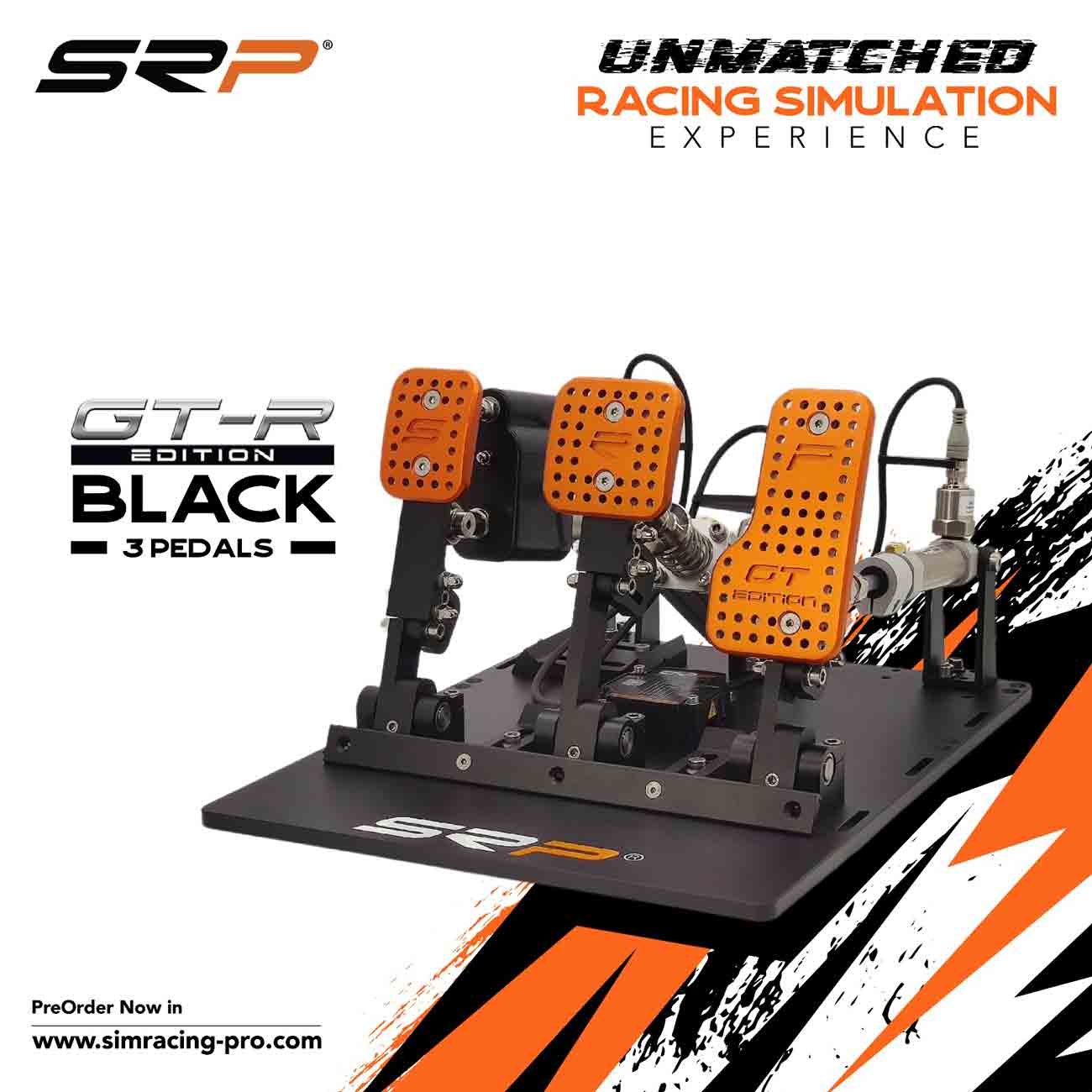 SRP Sim Racing Pedals | Unleash Precision and Power