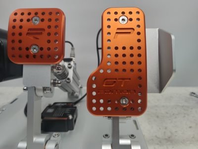 SRP Throttle FootRest Gray