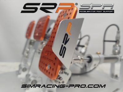 SRP Throttle FootRest Gray