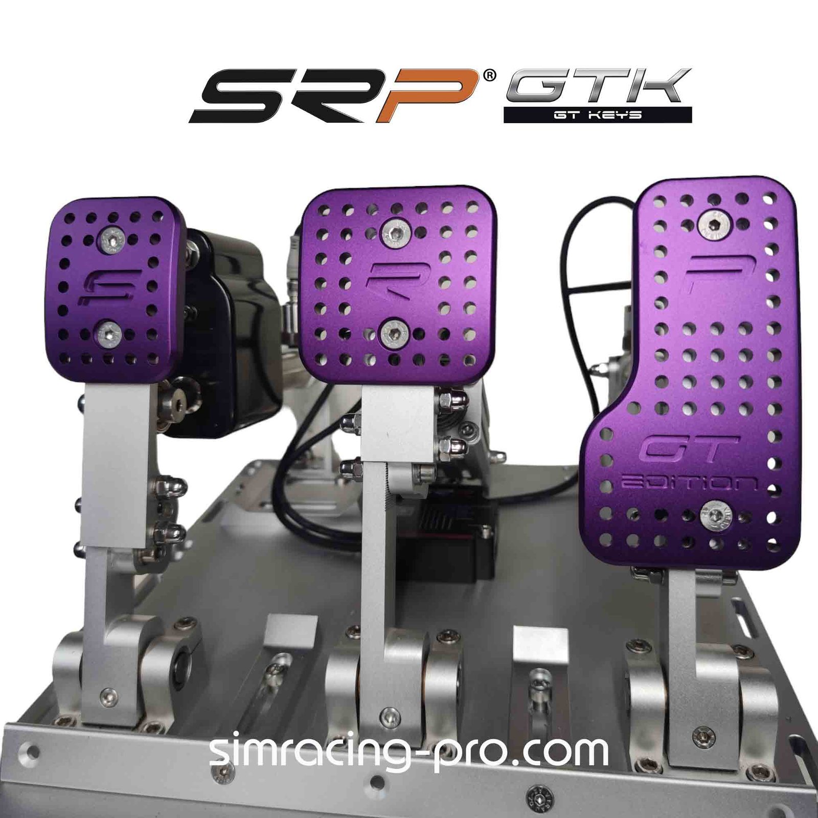 SRP® Simulator Racing Keys - SRP | Sim Racing Pedals