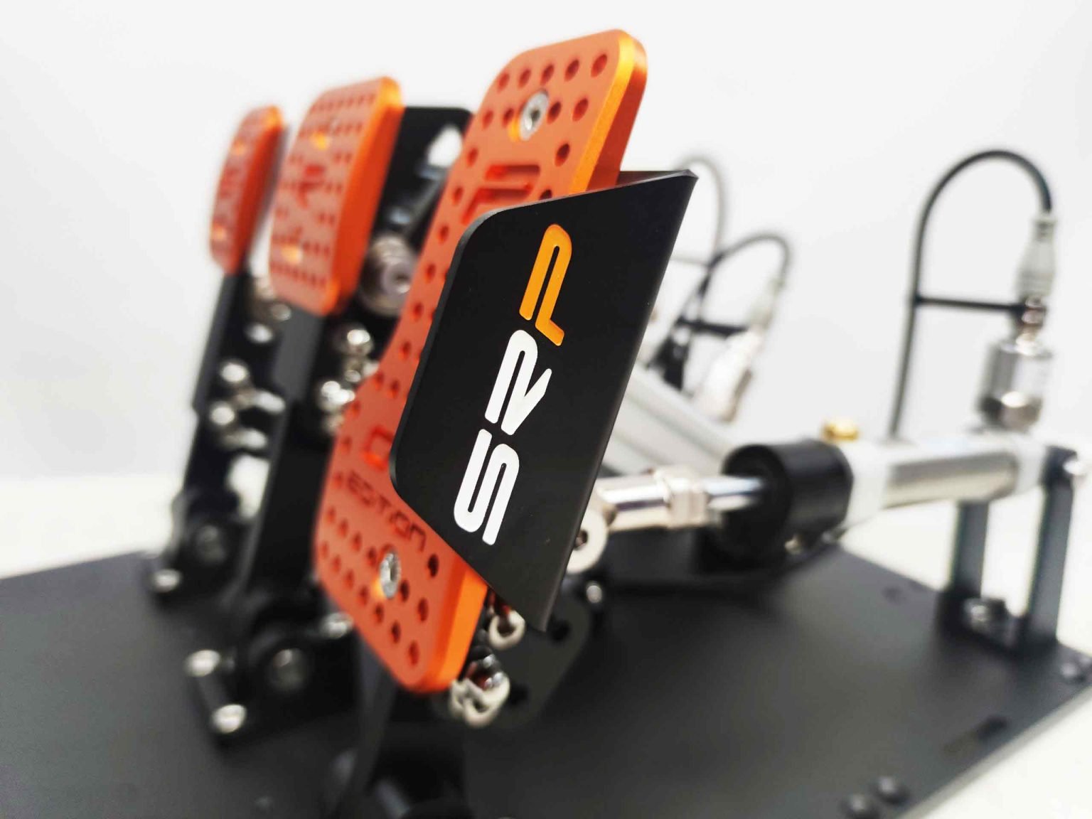 Adattatore Di Montaggio Per Pedale SimJack Pro Simagic P-HPR NEO/reattore Per Pedale Tattile - Italia - Foto 10