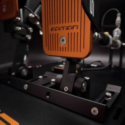 SRP Formula-R Sim Racing Pedals | High-End without Load Cell