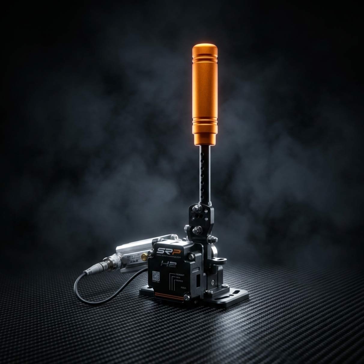 SRP HB Sim Racing Handbrake setup for drift and rally simulators