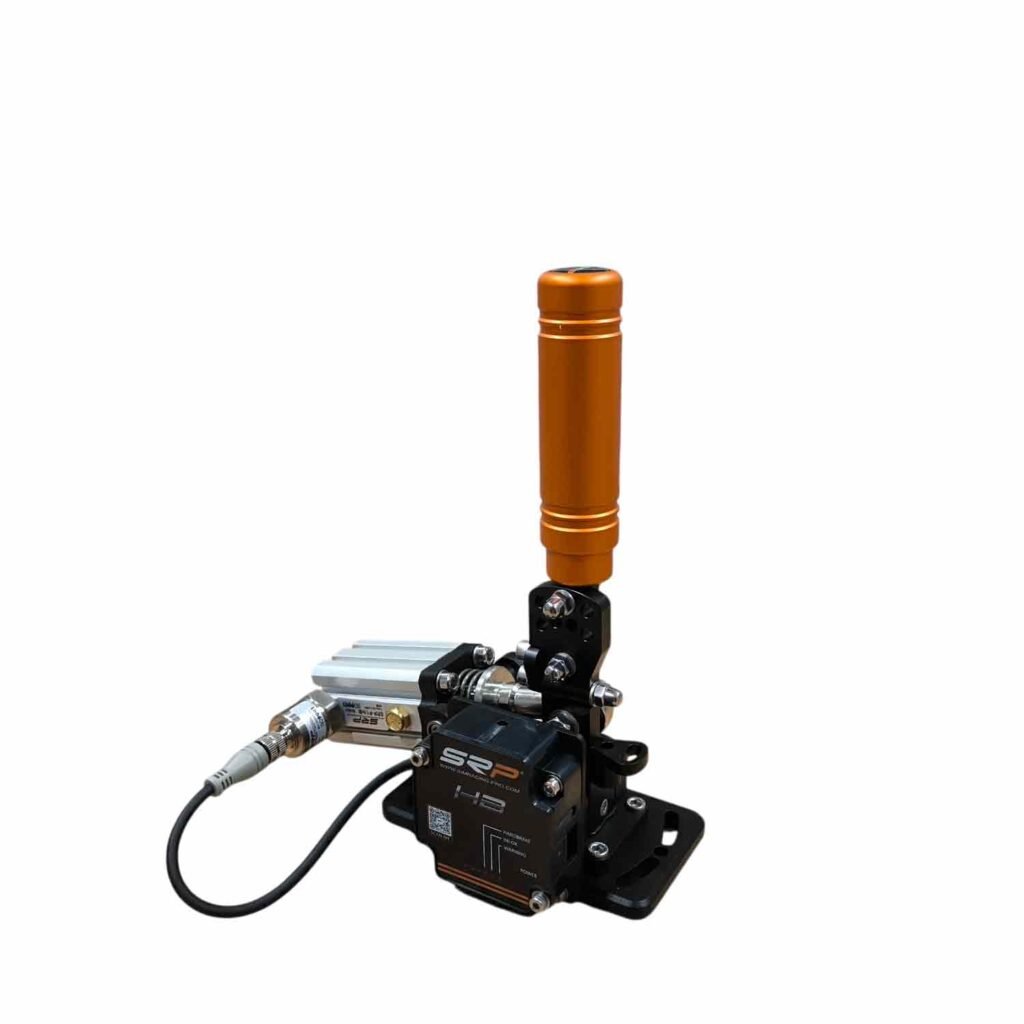 SRP HANDBRAKE GRAY SIMRACING