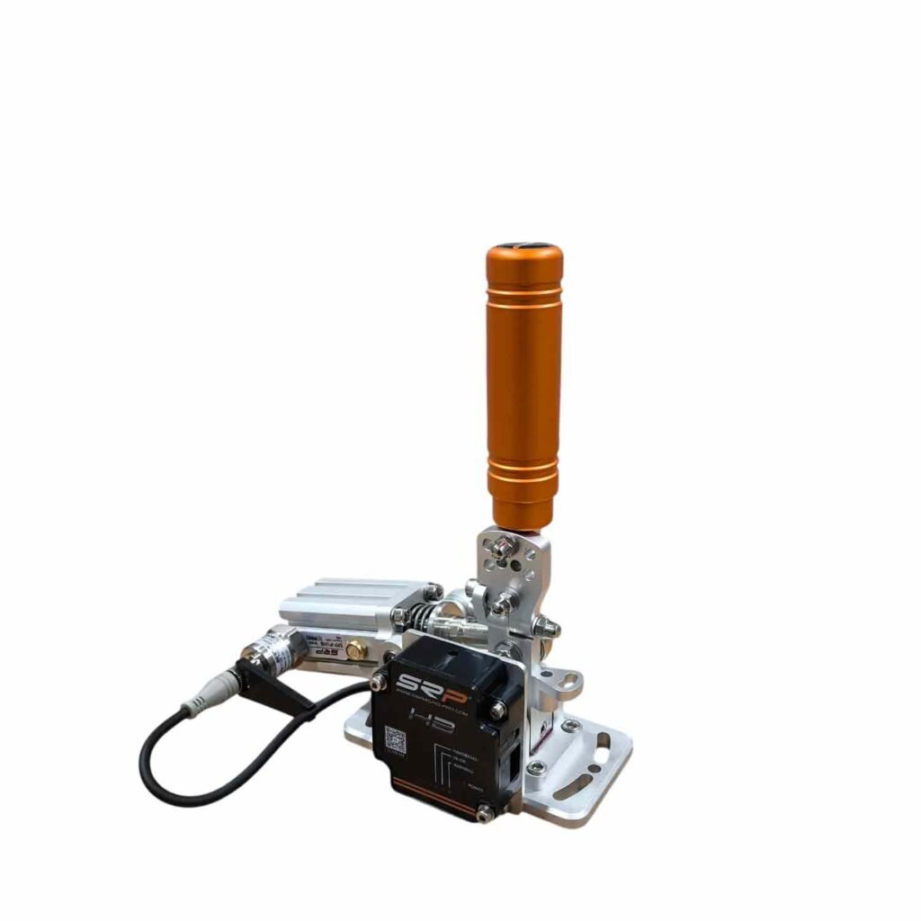 SRP HANDBRAKE GRAY SIMRACING
