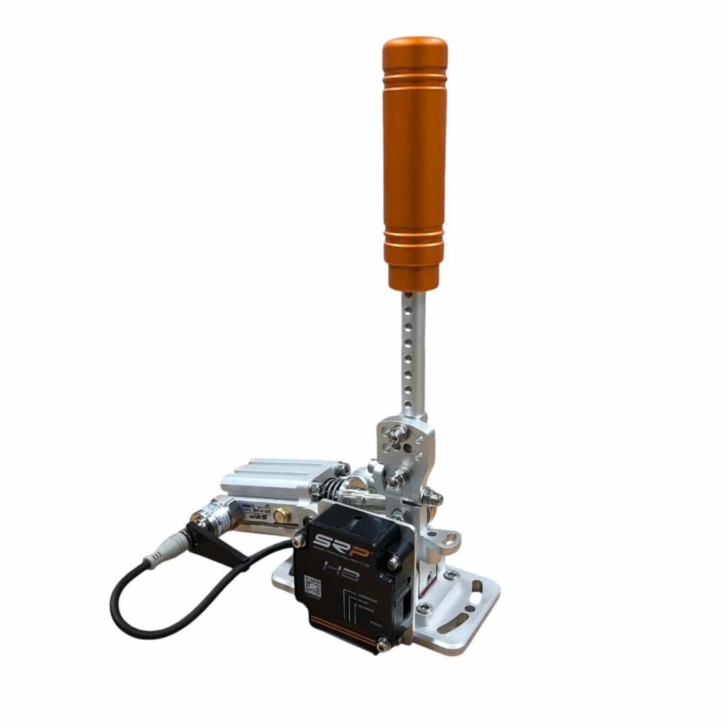 SRP HANDBRAKE GRAY SIMRACING