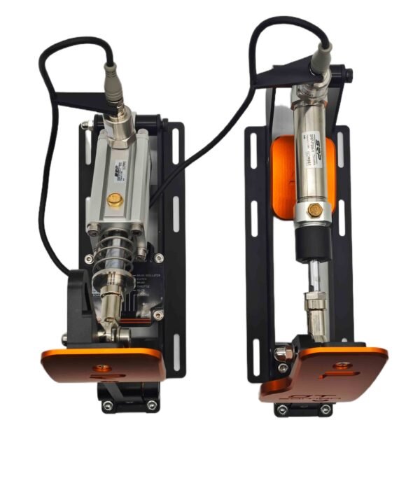 GT Sim Racing Pedals — GT-S Black | SRP®