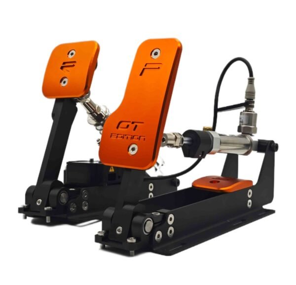 GT Sim Racing Pedals — GT-S Black | SRP®