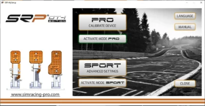 Screenshot SRP My Setup