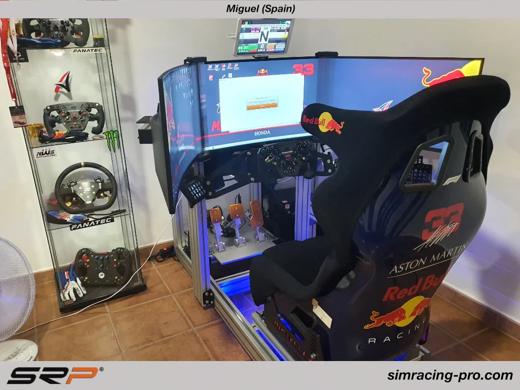 Adil with Racing Pedals SRP GT-R in France