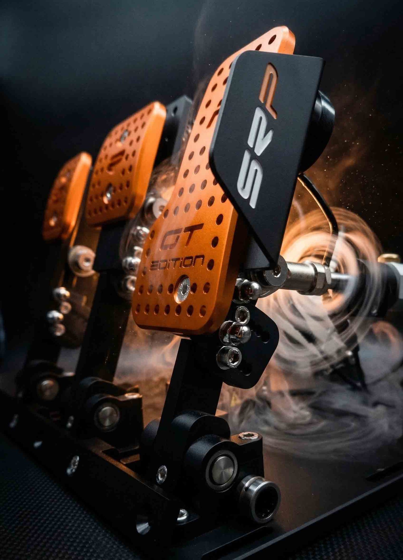 SRP SimRacing Pro Pedal Baseplate Rigidity