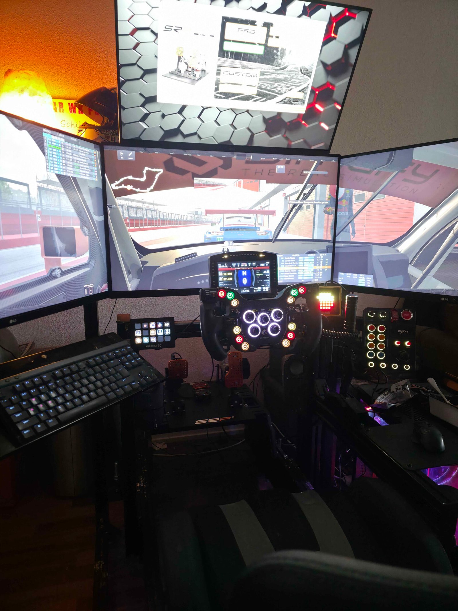 SRP Custom Sim Rig GT-R - CoSZmiC