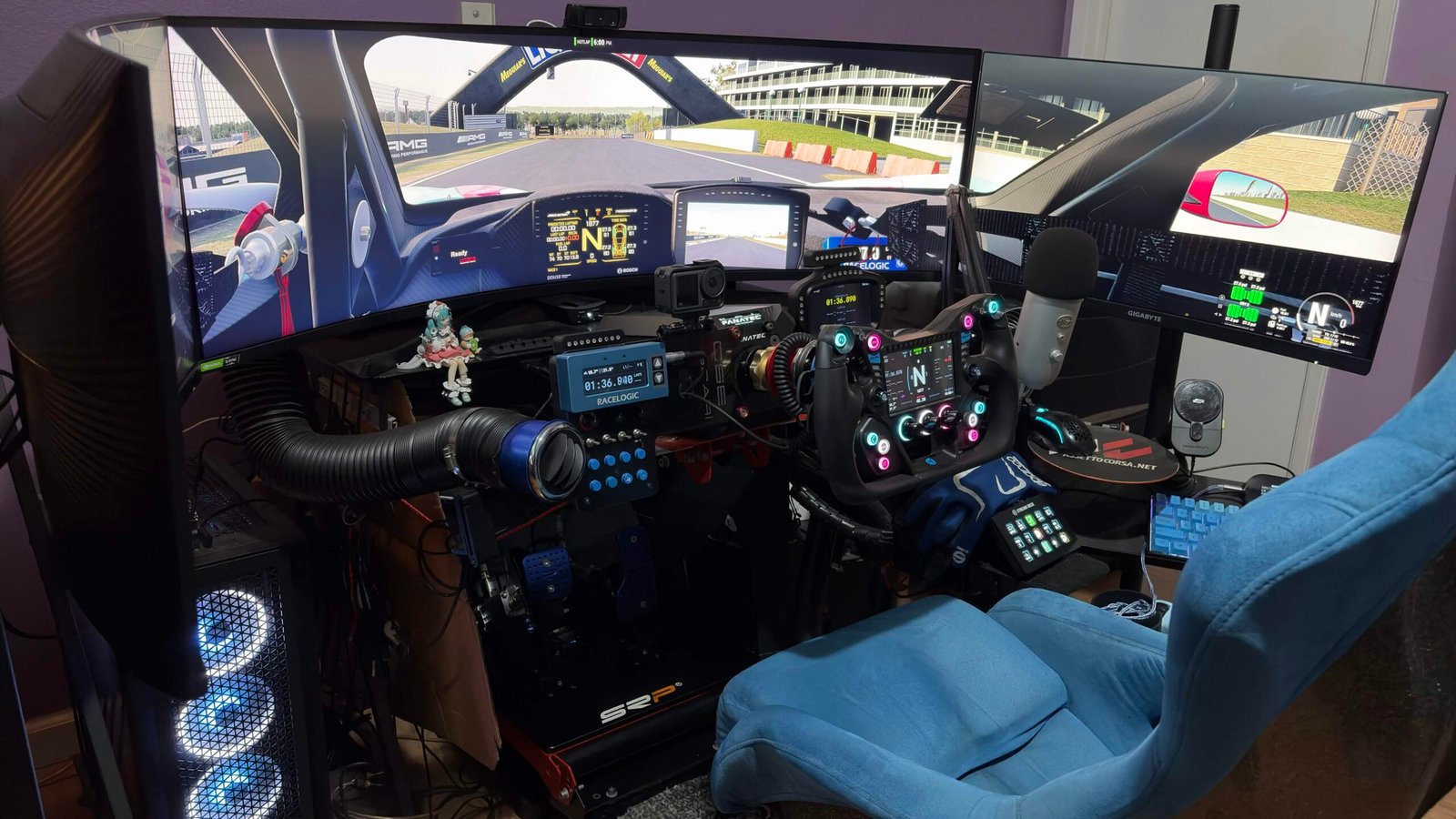 SRP GT-R Custom Setup - el sim