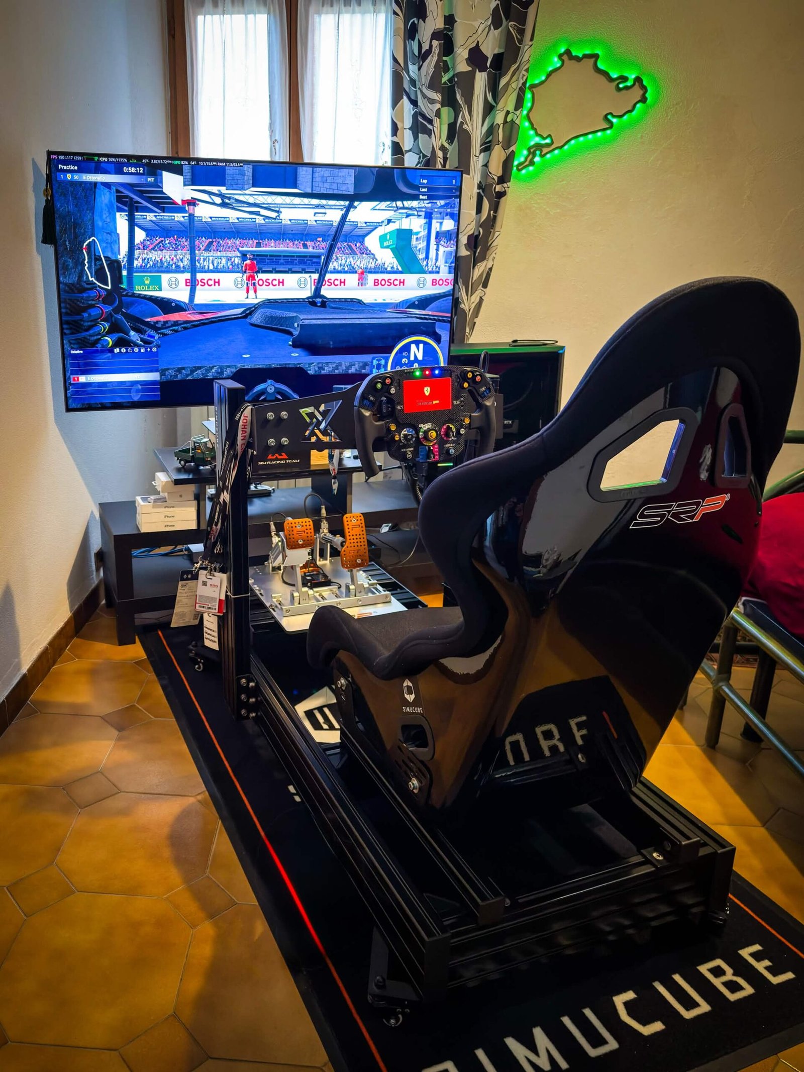SRP GT-R SimRacing Equipment - Emanuele Ottonello