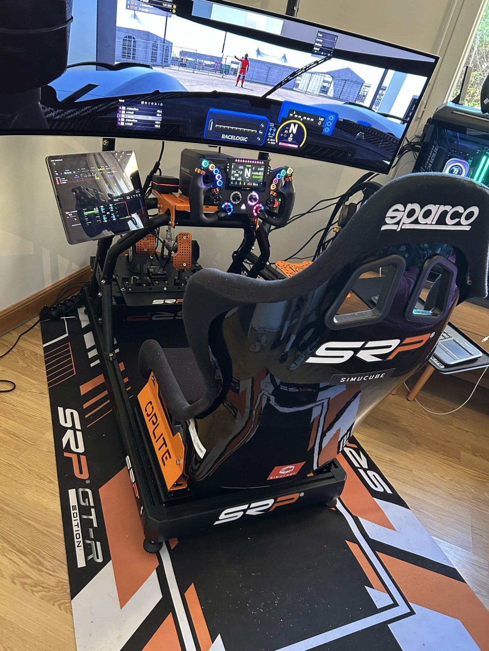 SRP GT-R Pedals Rig - Poulif