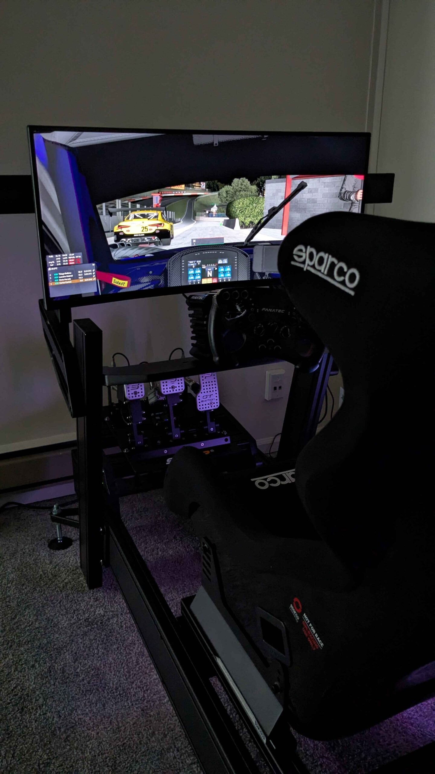 SRP Custom Setup - Carlitos