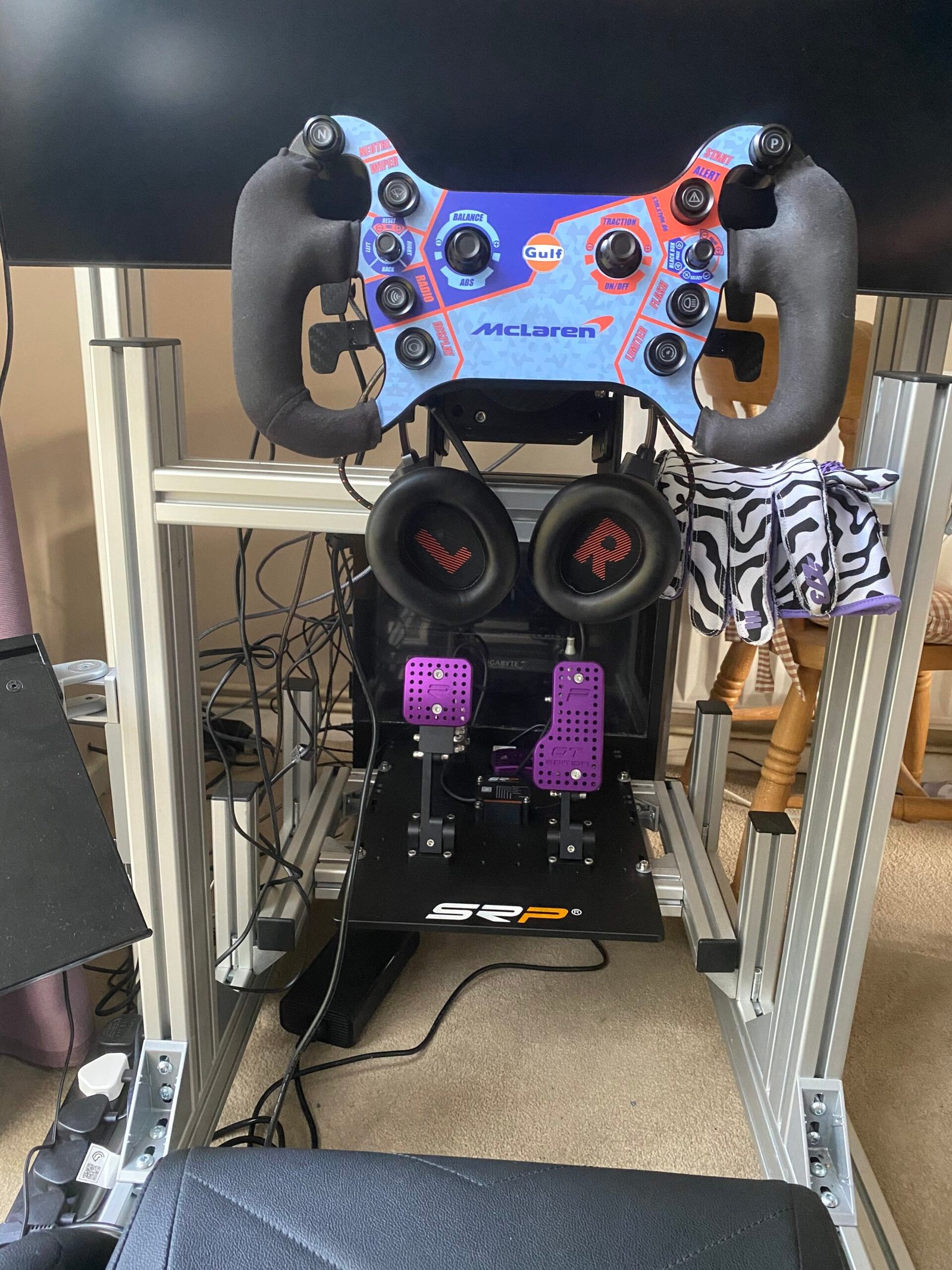 SRP Custom Setup - Nacho Ameller