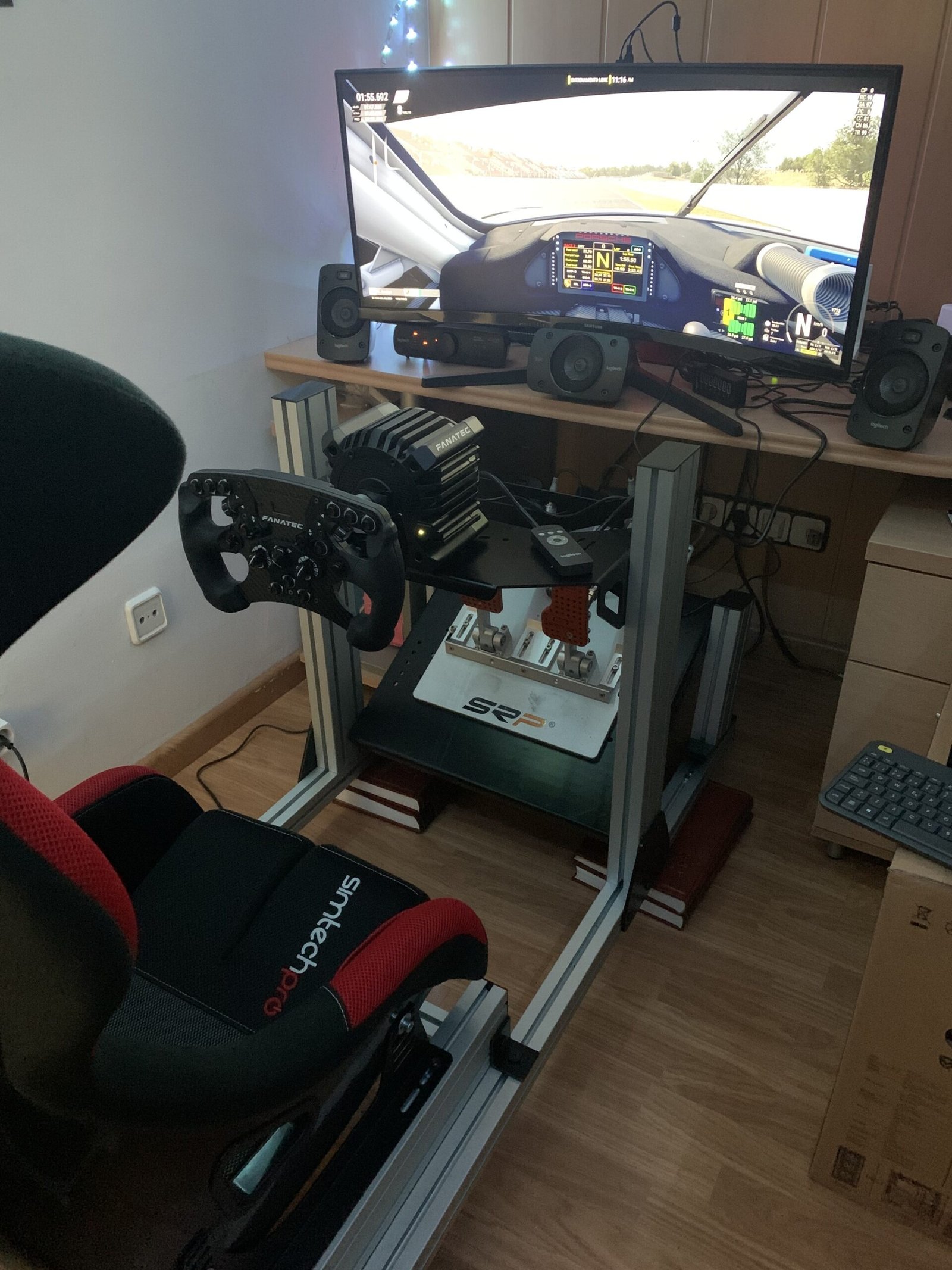 SRP Custom Setup - Oscar Gago
