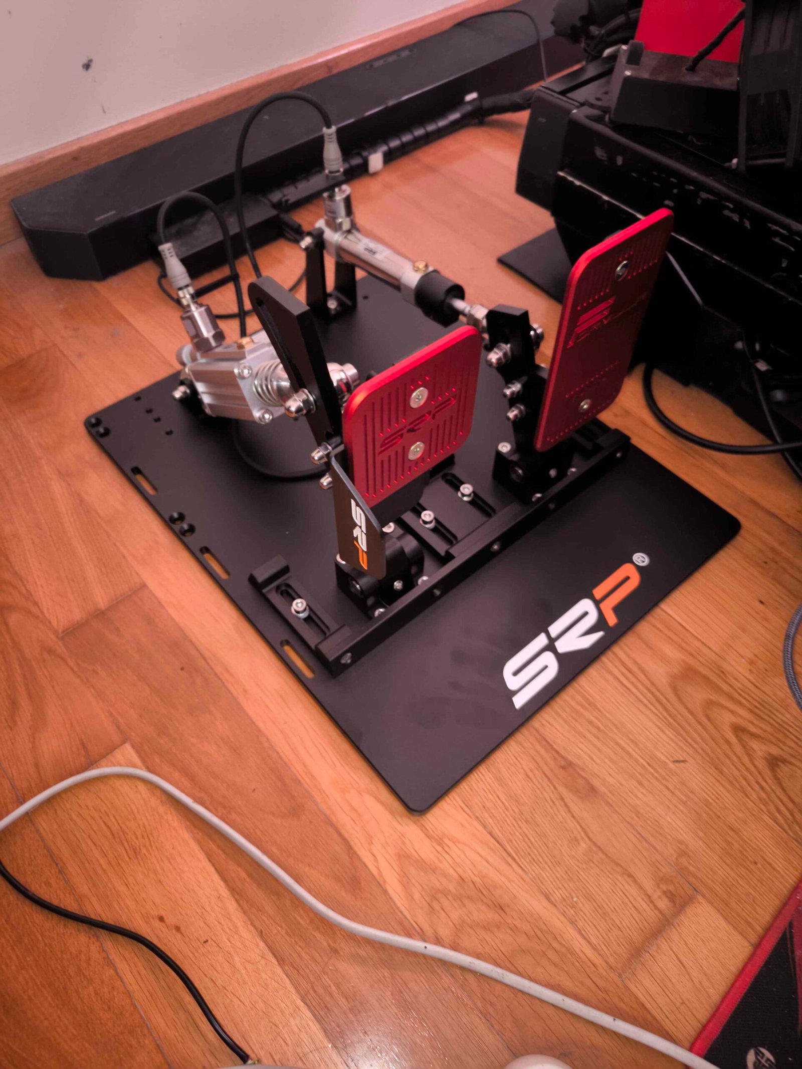 SRP GT-R Pneumatic Pedals Rig - Panos Vasilopoulos