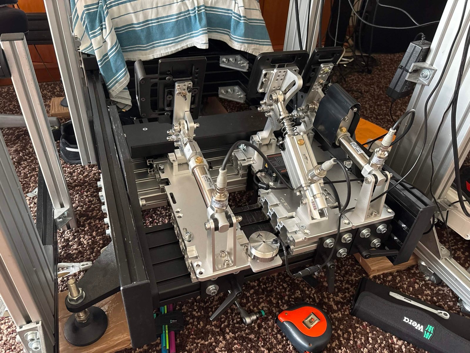 Pro Sim Racing Cockpit SRP GT-R - phaster.911