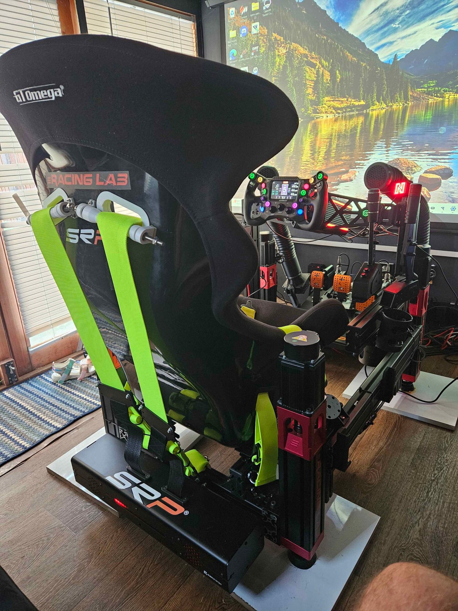 SRP GT-S Custom Setup - Rs6