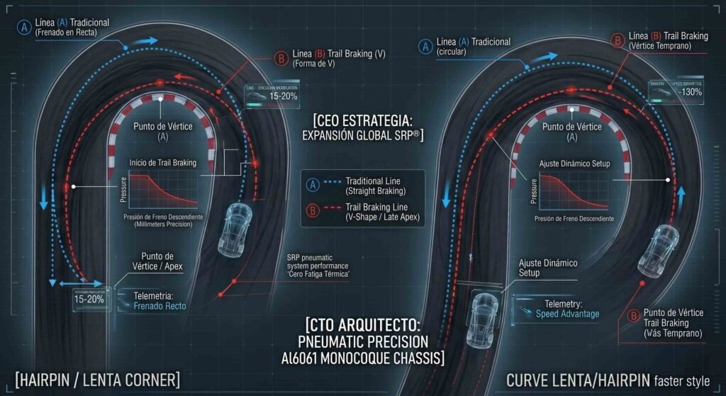 Mastering Trail Braking: The Ultimate Sim Racing Guide | SRP®