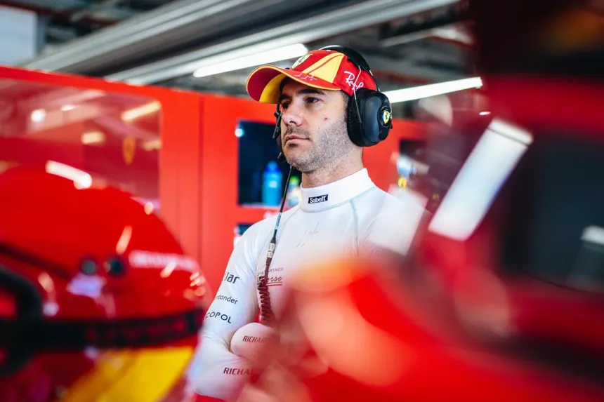 Miguel Molina - Le Mans Winner