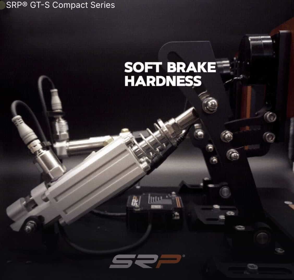 SRP GT-R soft brake hardness configuration — R-Piston V5
