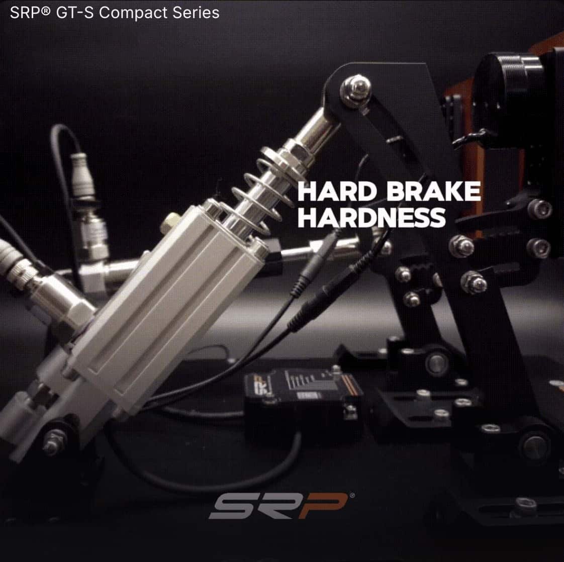 SRP GT-R hard brake hardness configuration — R-Piston V5
