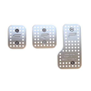 SRP-GT PEDALPLATTEN GRAU