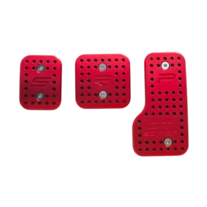 SRP-GT PEDALPLATTEN ROT