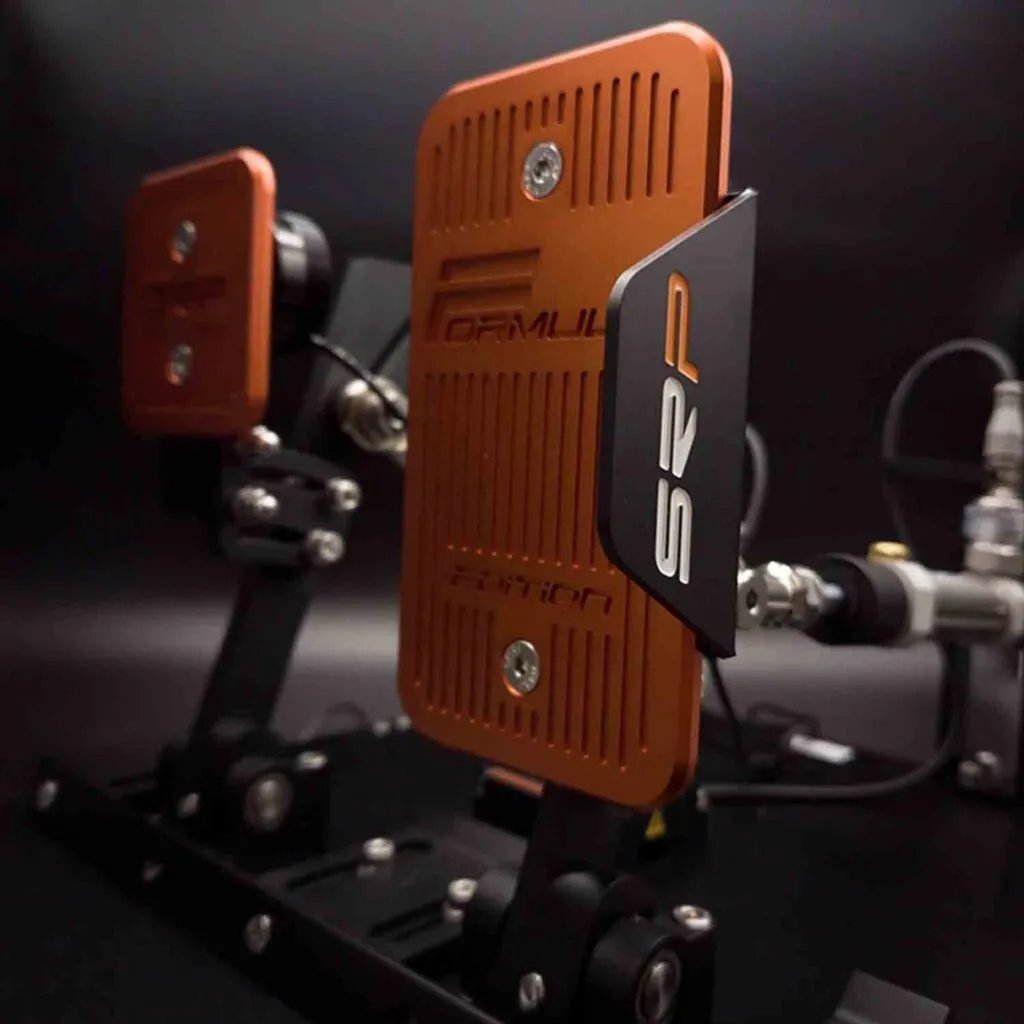 SRP Formula-R Elite Pneumatic Pedals — Open Wheel Racing